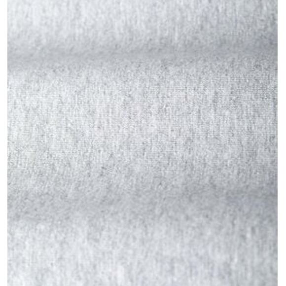 💎✨BRAND NEW✨💎Fear of God Essentials Light Heather Grey Fleece Shorts - Picture 4 of 7